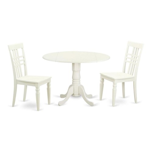 Pemberly row piece round - row, 3-piece