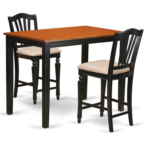 Pemberly row piece wood - pemberly, 3-piece
