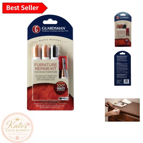 Comprehensive wood repair kit - comprehensive,