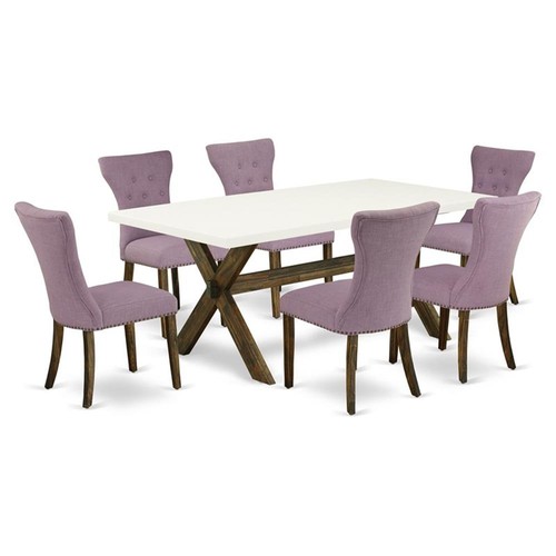 Pemberly row piece dining - pemberly, 7-piece