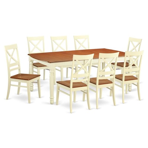 Pemberly row piece - 9-piece, wooden
